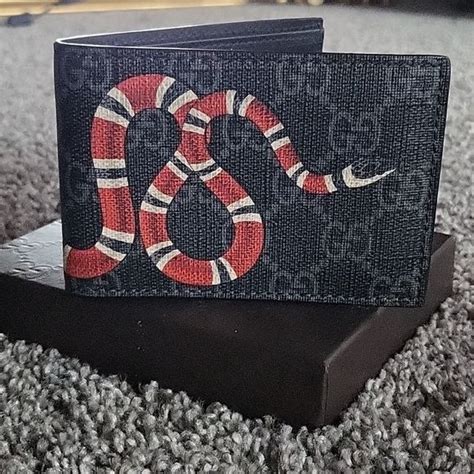 gucci snake song|authentic Gucci snake wallet.